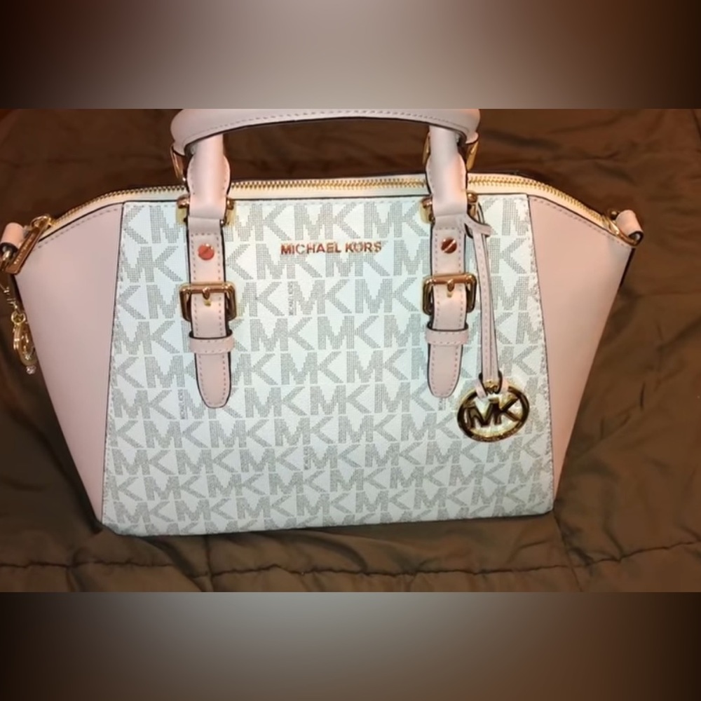 Michael kors medium ciara satchel